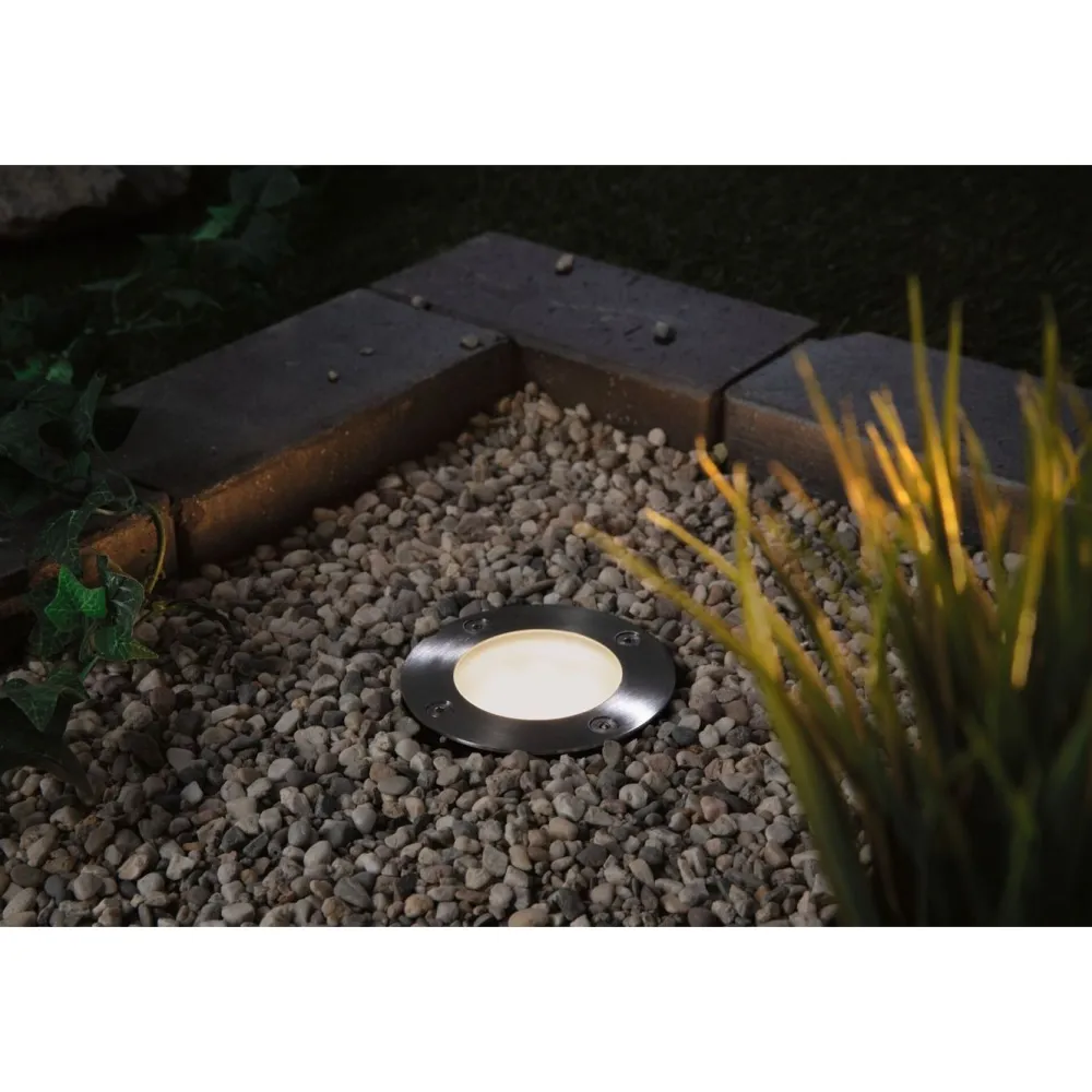 LED-terassivalaisin Plug & Shine, Smart Home Zigbee 3.0, IP65, säädettävä värilämpötila, musta*Paulmann Discount