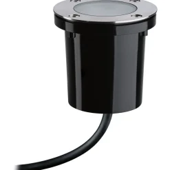 LED-terassivalaisin Plug & Shine, Smart Home Zigbee 3.0, IP65, säädettävä värilämpötila, musta*Paulmann Discount