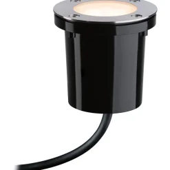LED-terassivalaisin Plug & Shine, Smart Home Zigbee 3.0, IP65, säädettävä värilämpötila, musta*Paulmann Discount