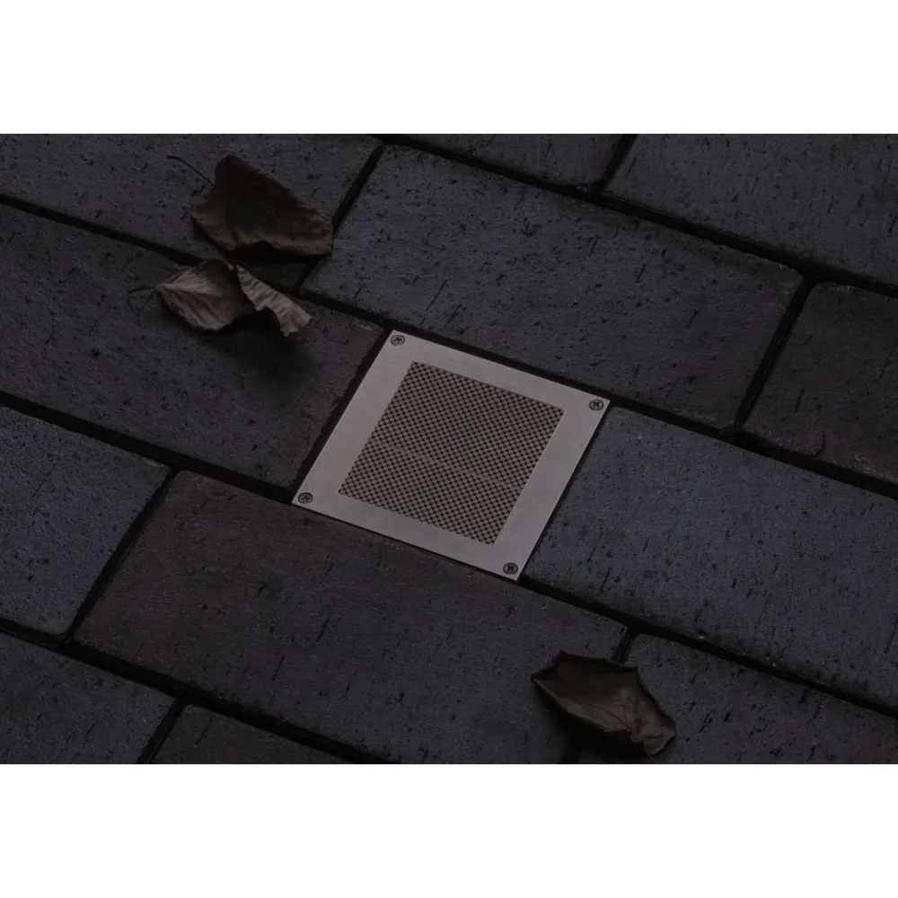 New LED-terassivalaisin Brick, Smart Home Zigbee 3.0, IP67, 10x10cm, säädettävä värilämpötila, rst Älyvalaisimet Ulos