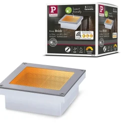New LED-terassivalaisin Brick, Smart Home Zigbee 3.0, IP67, 10x10cm, säädettävä värilämpötila, rst Älyvalaisimet Ulos