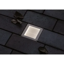 New LED-terassivalaisin Brick, Smart Home Zigbee 3.0, IP67, 10x10cm, säädettävä värilämpötila, rst Älyvalaisimet Ulos