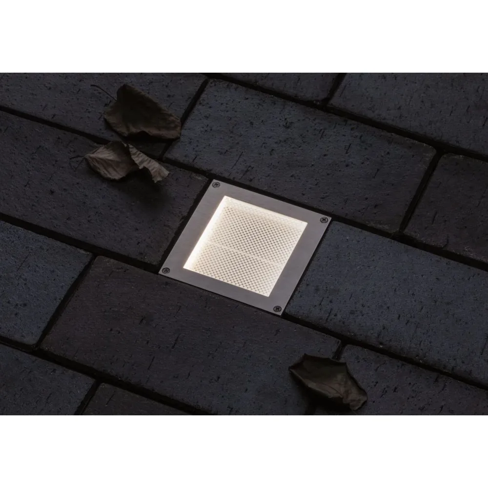 New LED-terassivalaisin Brick, Smart Home Zigbee 3.0, IP67, 10x10cm, säädettävä värilämpötila, rst Älyvalaisimet Ulos