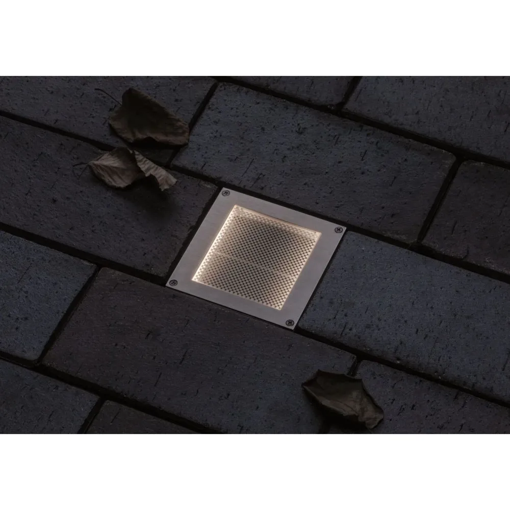New LED-terassivalaisin Brick, Smart Home Zigbee 3.0, IP67, 10x10cm, säädettävä värilämpötila, rst Älyvalaisimet Ulos