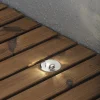 LED-terassivalaisinsarja Mini LED 7467-000 6x0.36W kuvulla teräs 6-osainen*Konstsmide Online