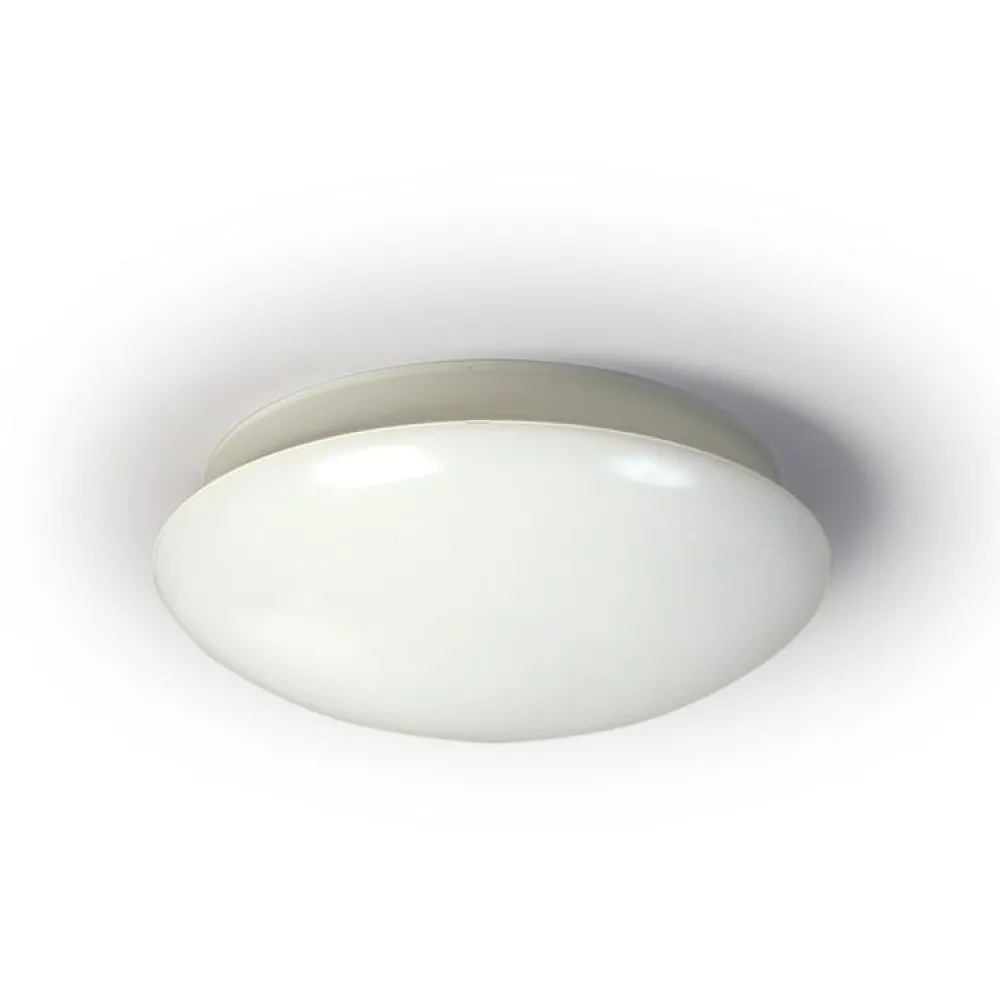 LED-tunnistinvalaisin AVR320 IP44 10W/830/840 Ø320x106 mm RAD-tunnistimella*Ensto Discount