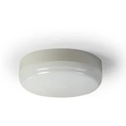 LED-tunnistinvalaisin AVR1.1109L/3K IP44 10W/830 Ø260x88 mm RAD-tunnistimella valkoinen Kattovalaisimet|Ulkovalaisimet Liiketunnistimella