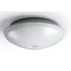 Sale LED-tunnistinvalaisin AVR254 11W/830 PIR Ø254x95 mm IP54 vaaleanharmaa Kattovalaisimet|Seinävalaisimet