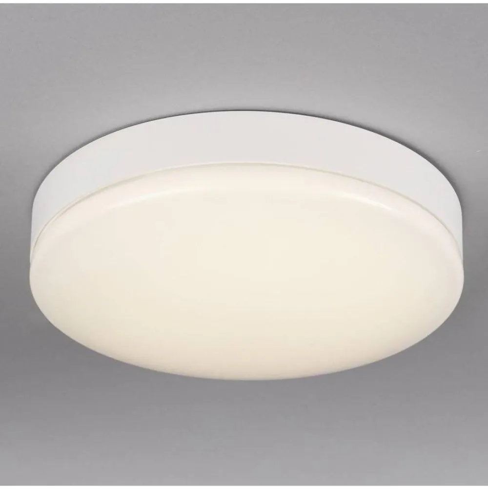 New LED-tunnistinvalaisin Moon Basic 320 S valkoinen Tunnistinvalaisimet