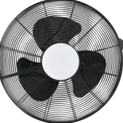 LED-tuuletinvalaisin Igeldo, musta*Eglo Hot