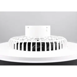 LED-tuuletinvalaisin Halmstad, musta*Trio New