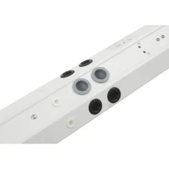 New LED-työpistevalaisin Handy 1100, 14W/830/840, 1100x74mm, 2-osainen pistorasia+kytkin, IP21, valkoinen/opaali Keittiövalaisimet