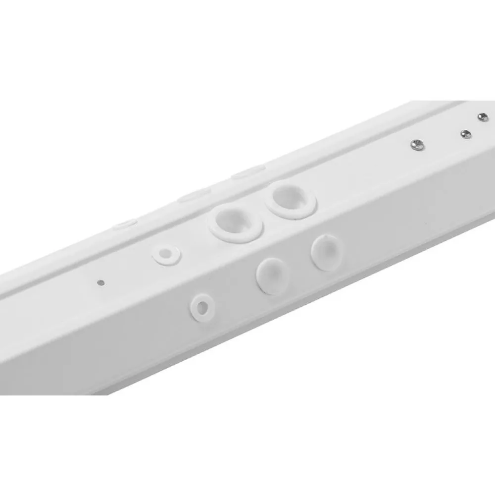 LED-työpistevalaisin Handy 750, 11W/830/840, 750x74mm, IP21, valkoinen/opaali*Airam