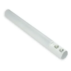 Clearance LED-työpistevalaisin Ali AL13236LED/DW 21W/8DW 1377 mm 2-osainen pistorasia + kytkin valkoinen Keittiövalaisimet