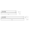 LED-työpistevalaisin pistorasialla 10W IP20*LED Energie Clearance