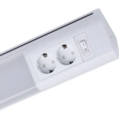 LED-työpistevalaisin MullerLicht Melo plug 2-osainen pistorasia + kytkin, eri kokoja*Muller Licht Sale