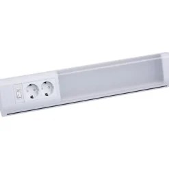 LED-työpistevalaisin MullerLicht Melo plug 2-osainen pistorasia + kytkin, eri kokoja*Muller Licht Sale