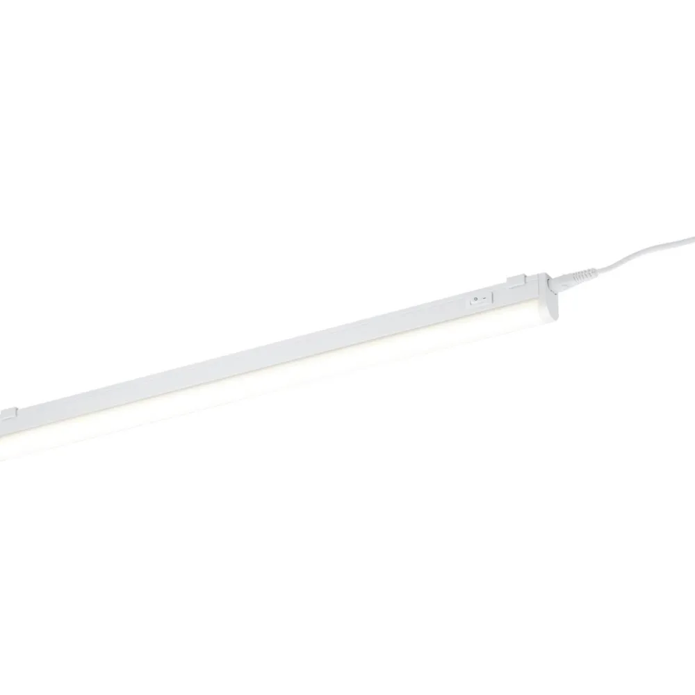 LED-työpistevalaisin 6.5W 700lm 3000K 510x25x40 mm valkoinen*Trio Online