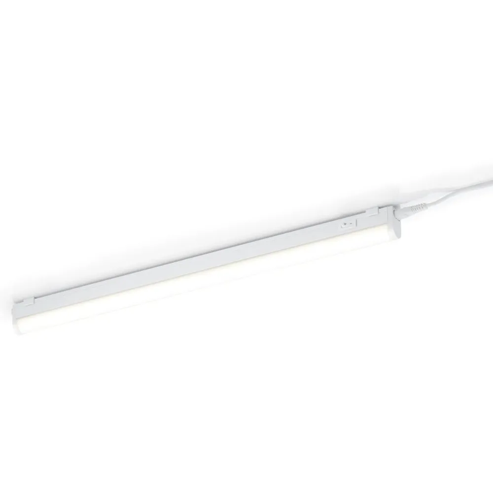 LED-työpistevalaisin 6.5W 700lm 3000K 510x25x40 mm valkoinen*Trio Online