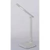LED-työpöytävalaisin Davos 55x15,5x56,5cm 7W valkoinen*Globo Outlet