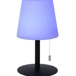 LED-ulkopöytävalaisin Rio RGB, USB-ladattava, himmennettävä, värinvaihto-ominaisuus*Lucide Sale