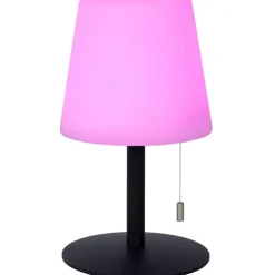 LED-ulkopöytävalaisin Rio RGB, USB-ladattava, himmennettävä, värinvaihto-ominaisuus*Lucide Sale