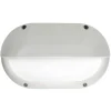 Online LED-ulkoseinävalaisin Cestus Horizontal Eye max 100W E27 165x270x110 mm IP65 valkoinen/opaali Ulkoseinävalaisimet