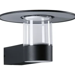 LED-ulkoseinävalaisin liiketunnistimella Sienna, IP44, 3000K, korroosionkestävä, antrasiitti*Paulmann Sale