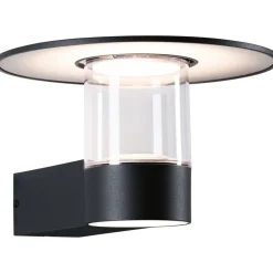 LED-ulkoseinävalaisin liiketunnistimella Sienna, IP44, 3000K, korroosionkestävä, antrasiitti*Paulmann Sale