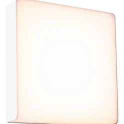 Hot LED-ulkoseinävalaisin liiketunnistimella Azalena, IP44, 3000K, korroosionkestävä, valkoinen Ulkovalaisimet Liiketunnistimella