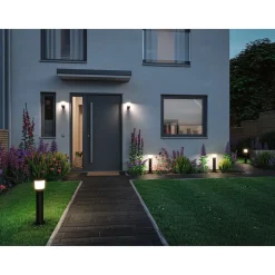 LED-ulkoseinävalaisin Bako, IP44, korroosionkestävä*Paulmann Best