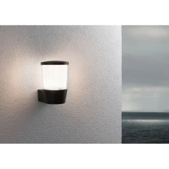 LED-ulkoseinävalaisin Bako, IP44, korroosionkestävä*Paulmann Best
