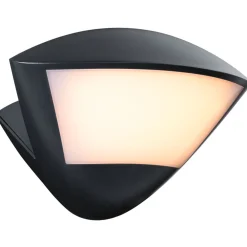 LED-ulkoseinävalaisin Skyla Smart Home Zigbee 3.0 226x164mm 2200K-3000K 10W 840lm hämäräohjattu liiketunnistin IR antrasiitti*Paulmann Sale