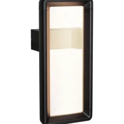 Outlet LED-ulkoseinävalaisin Reana 176x107mm 3000K 2x3W 2x130lm hämäräohjattu liiketunnistin HF antrasiitti Ulkovalaisimet Hämäräkytkimellä|Ulkovalaisimet Liiketunnistimella Ja Hämäräkytkimellä