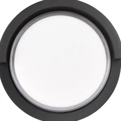 LED-ulkoseinävalaisin Puno pyöreä mattamusta*Trio Outlet