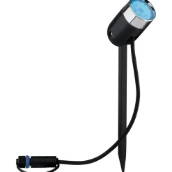 LED-Ulkospottivalaisin Plug & Shine SpotPike RGBW antrasiitti*Paulmann Discount