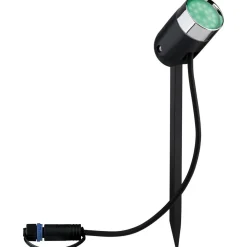 LED-Ulkospottivalaisin Plug & Shine SpotPike RGBW antrasiitti*Paulmann Discount