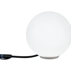 Hot LED-ulkovalaisin Plug & Shine Globe, Smart Home Zigbee 3.0, IP65, RGBW+, valkoinen Puutarhavalaisimet|Älyvalaisimet Ulos