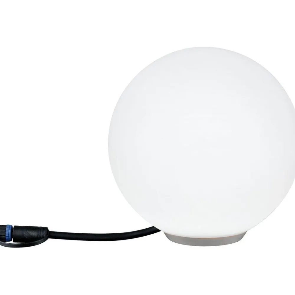 Hot LED-ulkovalaisin Plug & Shine Globe, Smart Home Zigbee 3.0, IP65, RGBW+, valkoinen Puutarhavalaisimet|Älyvalaisimet Ulos