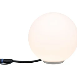 Hot LED-ulkovalaisin Plug & Shine Globe, Smart Home Zigbee 3.0, IP65, RGBW+, valkoinen Puutarhavalaisimet|Älyvalaisimet Ulos