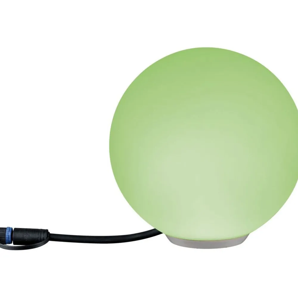 Hot LED-ulkovalaisin Plug & Shine Globe, Smart Home Zigbee 3.0, IP65, RGBW+, valkoinen Puutarhavalaisimet|Älyvalaisimet Ulos