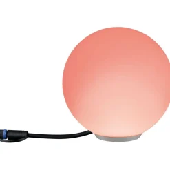 Hot LED-ulkovalaisin Plug & Shine Globe, Smart Home Zigbee 3.0, IP65, RGBW+, valkoinen Puutarhavalaisimet|Älyvalaisimet Ulos