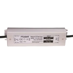 Hot LED-vakiojännitelähde 100 W 24V IP65 Led-Muuntajat Ja Led-Tarvikkeet