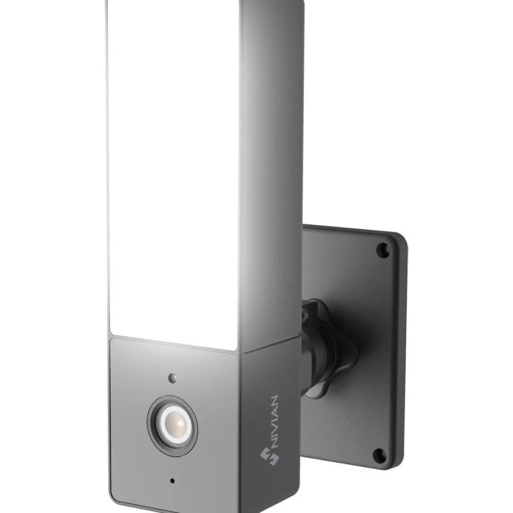 LED-valaisinkamera Nivian Smart, 2K - 3MP resoluutiolla*Celotron Sale