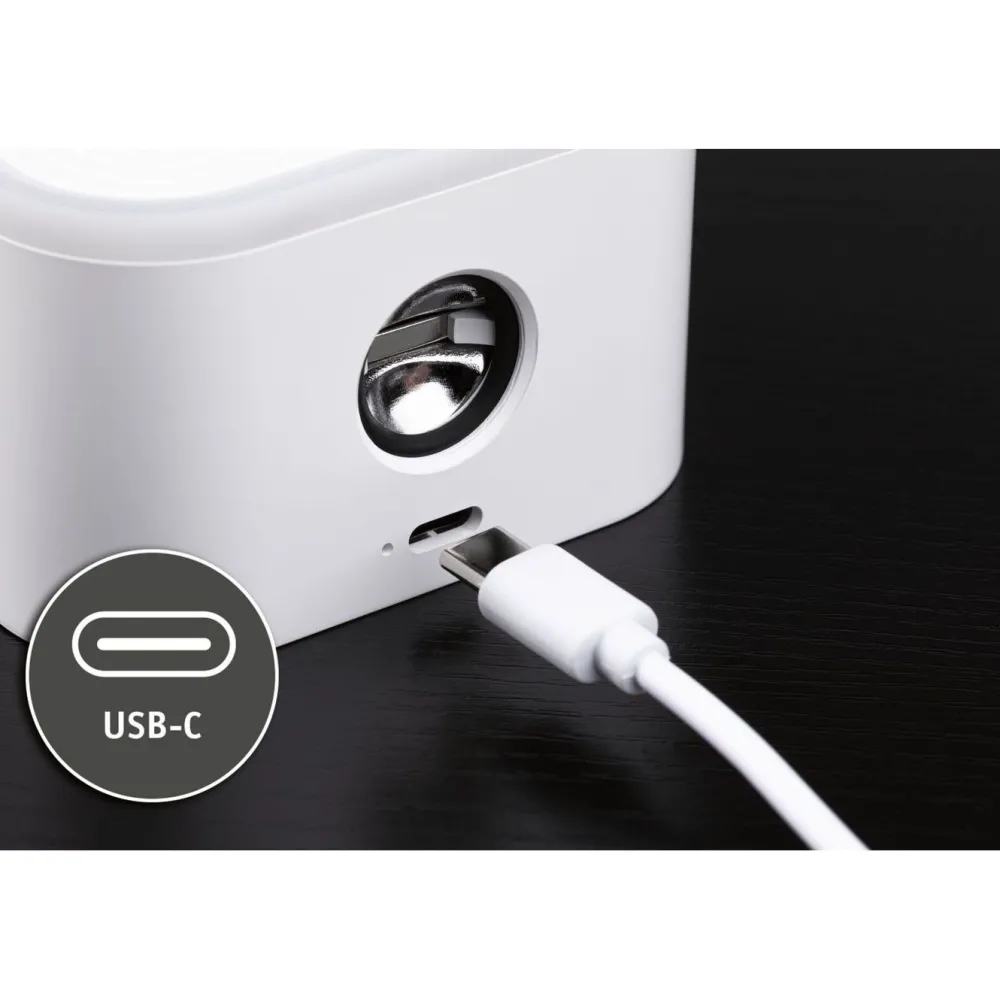 LED-valaisin Varia USB-ladattava kannettava 250lm/60lm 1.6/0.4W*Paulmann Hot