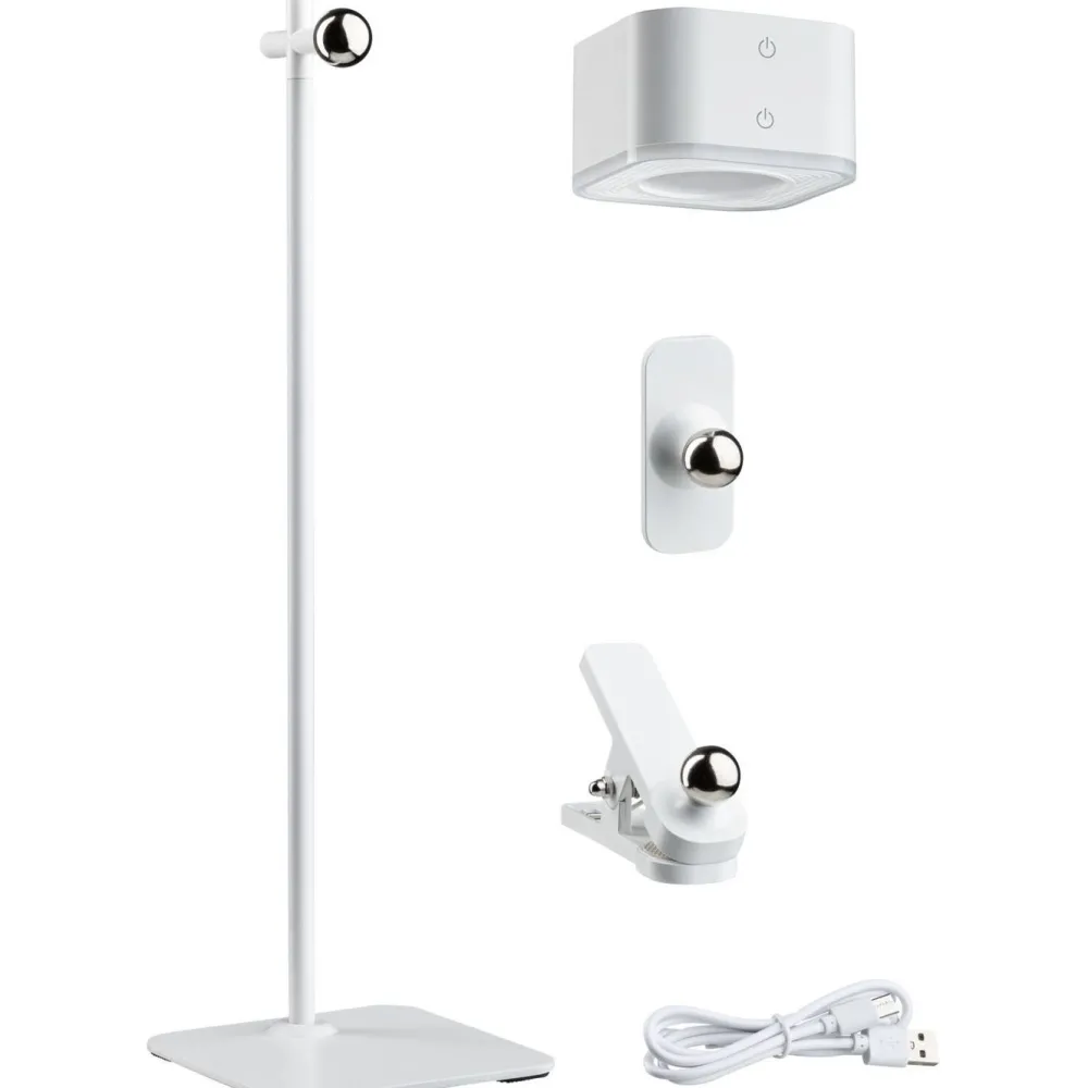 LED-valaisin Varia USB-ladattava kannettava 250lm/60lm 1.6/0.4W*Paulmann Hot