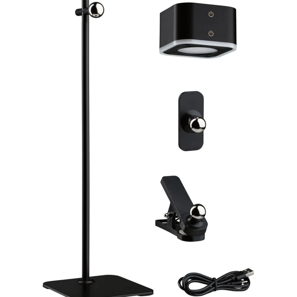LED-valaisin Varia USB-ladattava kannettava 250lm/60lm 1.6/0.4W*Paulmann Hot