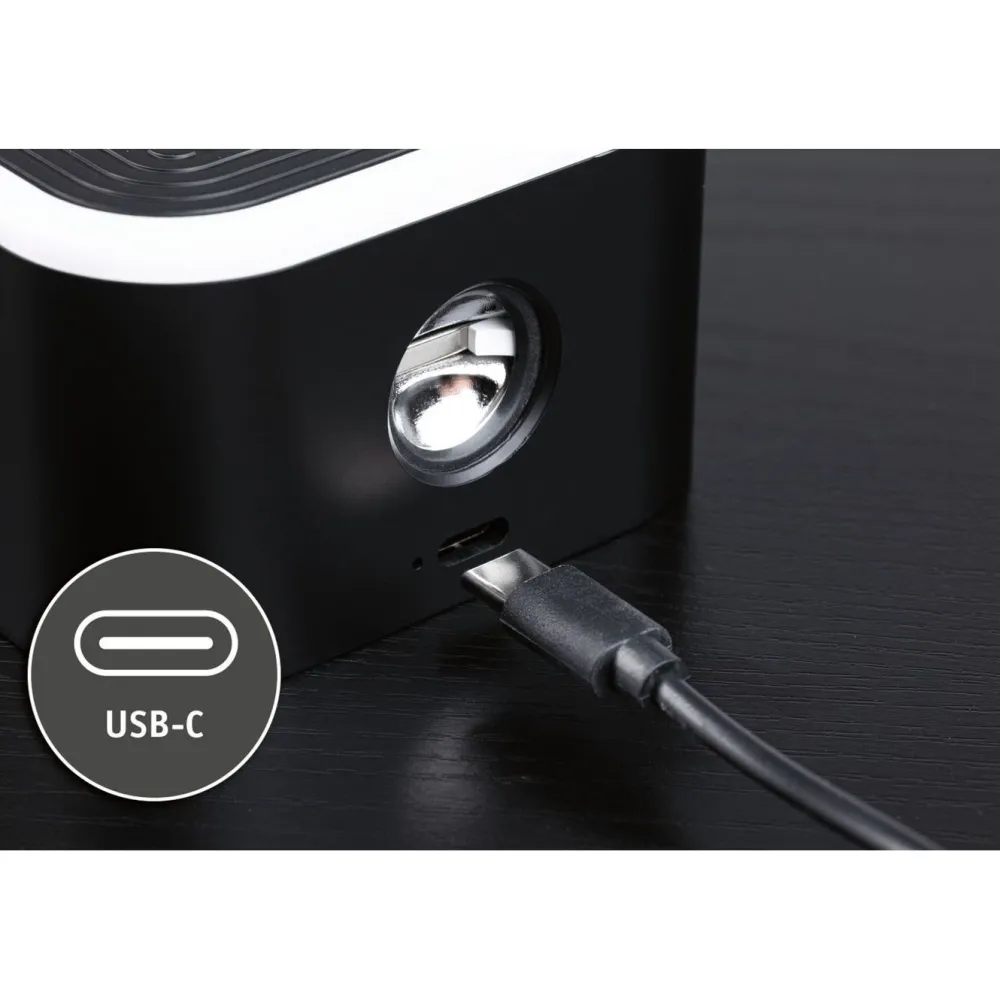 LED-valaisin Varia USB-ladattava kannettava 250lm/60lm 1.6/0.4W*Paulmann Hot