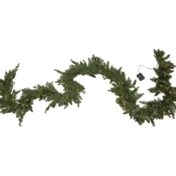 LED-valaistu havuköynnös Greyland, 300cm, vihreä*Star Trading Sale