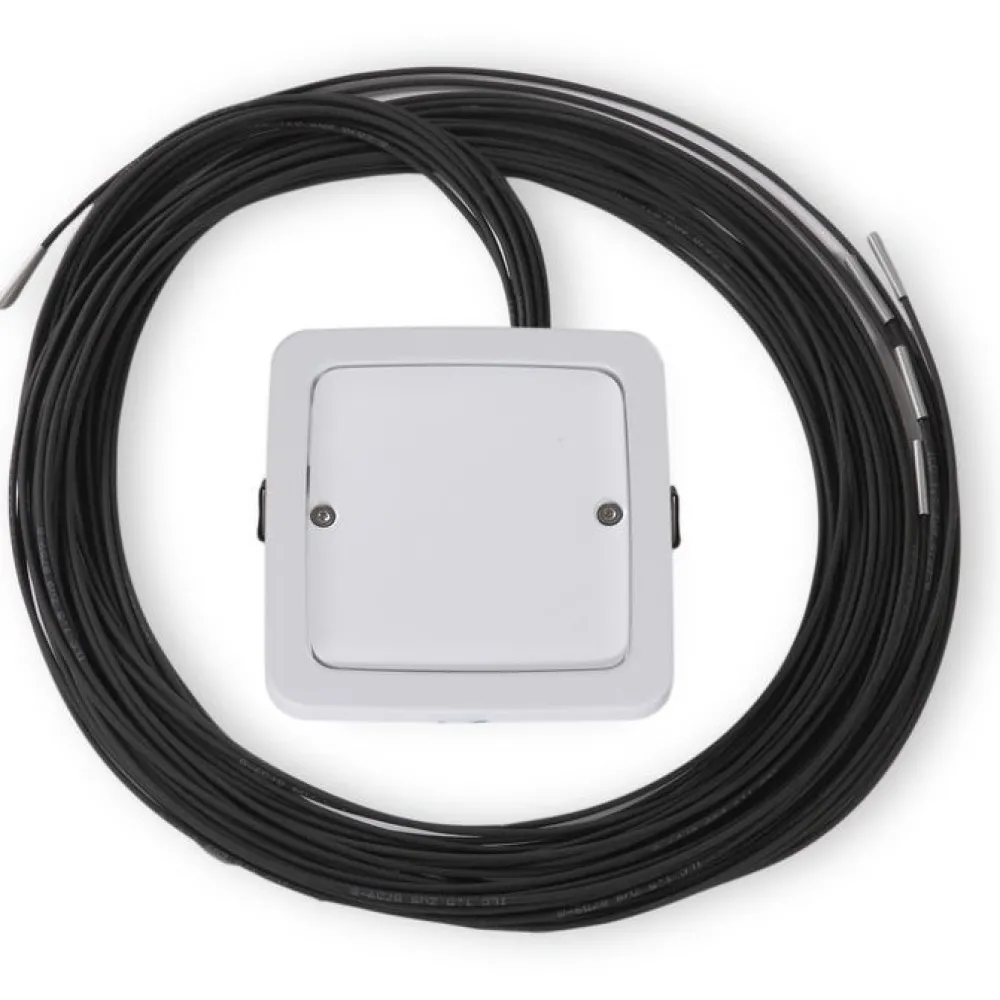 LED-valokuituvalaisin AVD5.13L/12.3 IP64 1x3W 12kpl kuituja*Ensto Discount